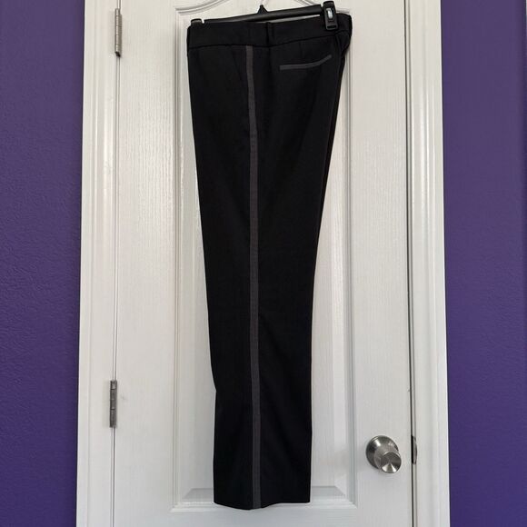 BEBE Vintage Y2K Pin Striped Tuxedo Dress Pants Slacks Women’s Size 10 *RARE* - Picture 2 of 14